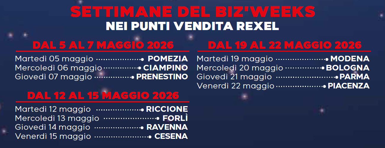 Promo Bizline Rexel Club